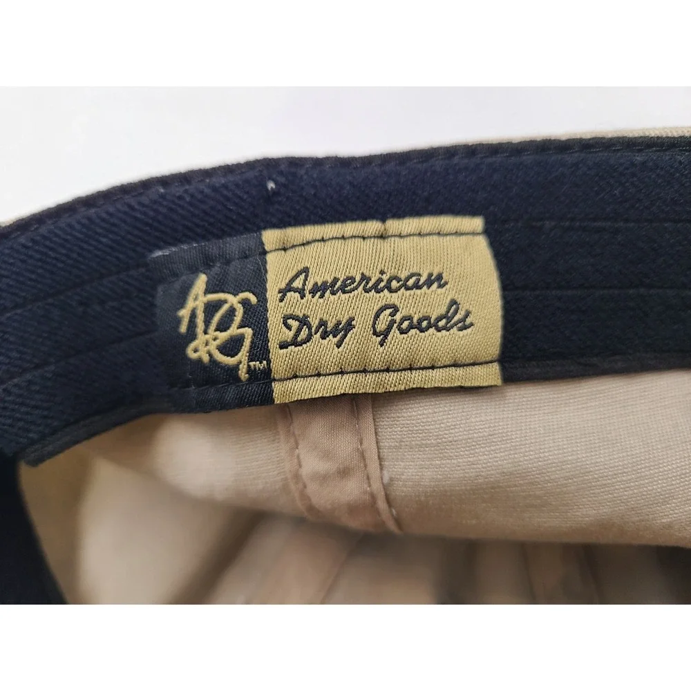 Lochinvar‎ Golf Club Flex Fitted OSFA Hat Cap Course Houston TX Men Women Beige
